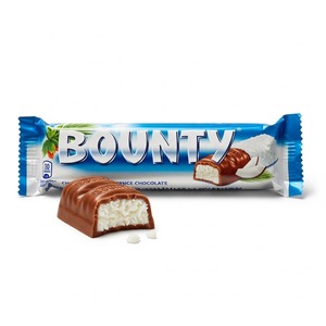 Meilleures ventes de barres jumelles Bounty au chocolat au lait, à la noix de coco Offre à durée limitée Remises en gros disponibles Emballage personnalisé OEM - Product Image 1
