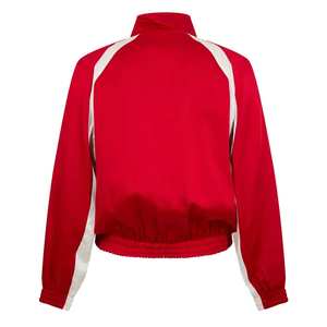 Chaqueta de bombardero de diseñador para hombre, ropa de calle, moda de gran tamaño con acabado satinado, cremallera frontal, bordado personalizado y acanalado - Product Image 2