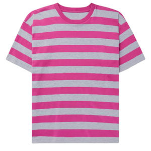 La mejor camiseta con logotipo personalizado 100% algodón orgánico camiseta ligera para hombres camisetas casuales de alta calidad - Product Image 5