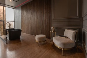 Fabricante de Muebles de Hotel Personalizados OEM de Turquía, Proyecto de Contrato a Medida, Juego de Armario de Dormitorio, Lacado, MDF, Madera Sólida - Product Image 6