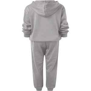 Ropa Deportiva ÚNICA con Logotipo Personalizado, Conjunto Deportivo de 2 Piezas con Capucha, Cortavientos, Ecológico, de Forro Polar, con Cordón Ajustable para Mujer, Otoño-Invierno - Product Image 3