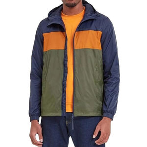 เสื้อแจ็กเก็ตกีฬาผู้ชาย, เสื้อโค้ตแขนยาวผ้าแคนวาสกันน้ำกันลมไนลอนโพลีเอสเตอร์ - Product Image 5