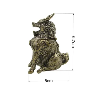 Animal Design Religious Brass Incense Burner QUALITY COLLECTION Customized Color Durable 100% Natural Best Decor Diffuser - Product Image 1