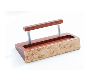 Tarjetero con aspecto de diseñador para escritorio, tarjetero de mesa de escritorio de gama alta, diseño antiguo de calidad increíble - Product Image 4