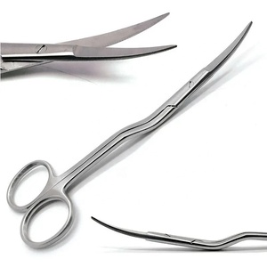 Instruments chirurgicaux de traumatologie de soins infirmiers de haute qualité ciseaux de pansement paramédical en acier inoxydable équipement médical - Product Image 1