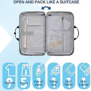 Nouveau design de sacs de voyage imperméables en promotion sac de sport unisexe avec logo personnalisé à vendre - Product Image 4