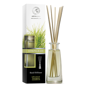 Aromatika Lemongrass 100ml <b>Reed</b> <b>Diffuser</b> with Natural Essential Oil Long Lasting Energizing Room Aroma - Product Image 1