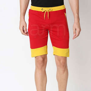 Pantalones cortos de gimnasio para hombre hechos de algodón de último diseño para tamaño adulto Fabricación de Pakistán pantalones cortos de gimnasio para hombre - Product Image 2