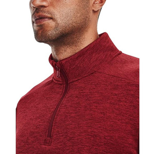 2025 Logotipo personalizado y venta al por mayor 1/4 Quarter Zip Pullover Shirt, Custom Men Quarter Zipper Half Zip Sudadera Trendy Fleece - Product Image 3