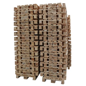 Palettes certifiées EPAL Support de transport de bois Conception de palettes EPAL Idéal pour l'expédition à l'exportation sur de longues distances - Product Image 1