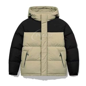 เสื้อแจ็คเก็ตพัฟเฟอร์ผู้ชายคุณภาพสูงแบบขายส่ง มีฮู้ด น้ำหนักเบา บุผ้านวม สำหรับฤดูหนาว สไตล์สตรีทแวร์ แบบสั่งทำพิเศษ แห้งเร็ว - Product Image 3