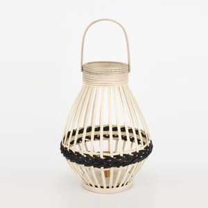 Venta caliente de linternas de ratán de Vietnam candelabros decoración de bambú de ratán ecológica - Product Image 6