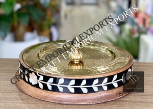 Vestido de fiesta de encaje Vestido de novia Madre de Perla (MOP) Diseño de incrustaciones Color personalizable Logotipo Impermeable Decoración de lujo para el hogar - Product Image 5