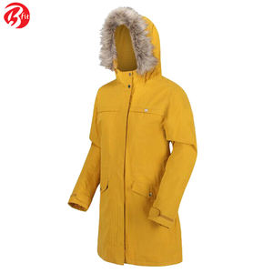 Waterproof Parka Winter Jacket <b>Coat</b> Street Wear Best Design Comfortable Long Sleeve Ladies Winter Parka Jacket - Product Image 6