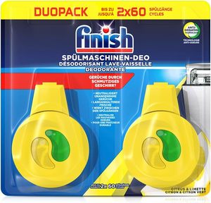 Désodorisant pour lave-vaisselle Finish Agrumes & Citron Duo 2 pièces - Product Image 5