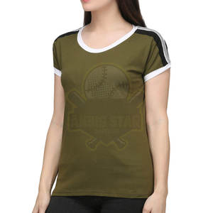 Top qualité femmes à la mode t-shirts manches courtes t-shirt été femmes t-shirts à vendre - Product Image 3