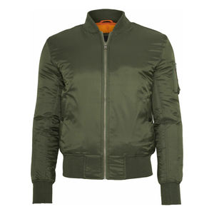 Chaquetas de bombardero de ropa deportiva 2025 para hombre, chaquetas de bombardero cómodas de secado rápido ligeras y ajustadas para hombre - Product Image 4