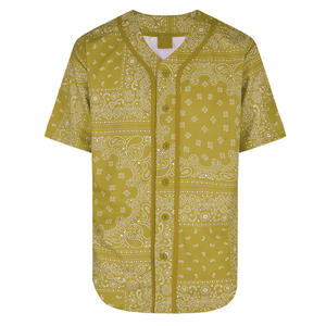 Camisetas de béisbol y sóftbol al por mayor de la mejor calidad Uniforme de béisbol de nuevo diseño Camisetas de béisbol de equipo de alta calidad - Product Image 6