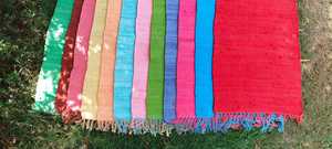 Felpudo antideslizante para interiores y exteriores con altura de pila de felpa, alfombrilla de algodón de polipropileno duradero para áreas de alto tráfico - Product Image 2