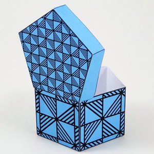 Làm thế nào để làm cho một hình ngũ giác hộp hộp và túi Hot Bán Quà Tặng & Hàng thủ công bằng gỗ hộp tường dấu hiệu Made in Ấn Độ - Product Image 3