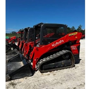 Chargeuse compacte sur chenilles Kubota SVL75-2 - Chargeuse sur chenilles diesel pour la construction - Product Image 2