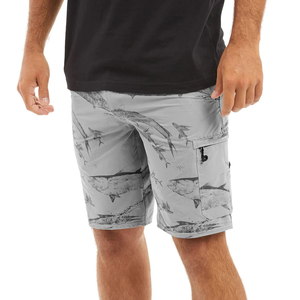 Pantalones Cortos Deportivos Casuales para Hombre, Diseño Clásico Personalizado OEM, 100% Poliéster, Transpirables, de Secado Rápido, para Pesca y Ejercicio, Protección UPF 50, Estampados - Product Image 5