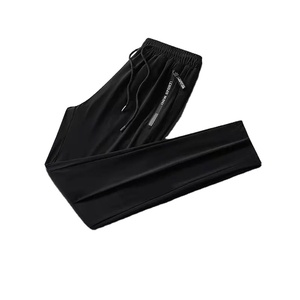 2023 OEM hommes été pantalons décontractés Fitness pantalons sport séchage rapide respirant glace soie pantalon ODM - Product Image 2