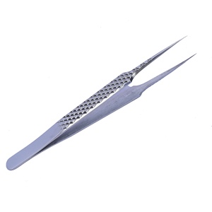 Pinzette per tessuti Adson personalizzate Oem pinze per punta seghettate dentali da 15 cm strumenti chirurgici - Product Image 3