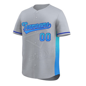 Meilleure vente bonne qualité conception uniforme de baseball meilleure vente équipe porter uniforme de maillot de baseball - Product Image 5
