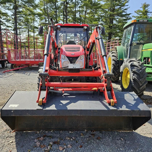 Tractores de ruedas ZETOR MAJOR HS80 con cargador, maquinaria agrícola, tractor agrícola, perfecto para agricultura, carga y trabajo diario. - Product Image 1