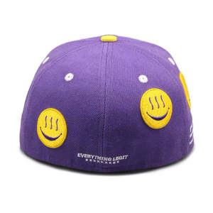 Casquette Snapback Unisexe à Visière Plate en Coton, Respirante, Imperméable, Broderie 3D, Sportive, Basketball, Réglable, Streetwear, Hip - Product Image 6