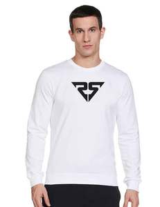 Nouveau design impression personnalisée hommes femmes unisexe polaire sweats couleur blanche 100% coton ras du cou pull à capuche sweats - Product Image 5