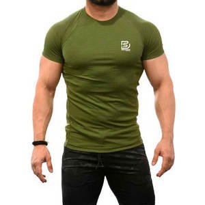 Vente chaude Meilleure Qualité Gym Wear T-shirts À Vendre Coton Fait Hommes Gym T-shirts Au Meilleur Prix - Product Image 1
