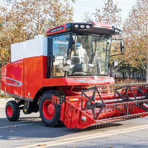 Combine Harvester Rice 4LZT-4.0ZD China Combine Harvester - Product Image 3