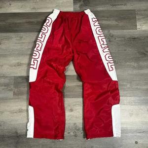 Pantalon en polyester et nylon pour hommes disponible en 5 couleurs Pantalon de survêtement coupe-vent baggy de haute qualité pour hommes - Product Image 2