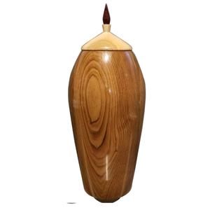 Ashes Urns Keepsake Adult Ashes Funeral <b>Wooden</b> Cremation Urns Unique Design Custom Finishing Solid <b>Wooden</b> Cremation Urns Ash - Product Image 1