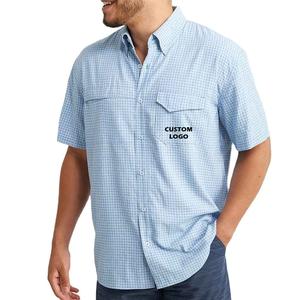 เสื้อแขนยาวขายดี ระบายอากาศ กันลม น้ำหนักเบา ป้องกันแสงแดด 100% โพลีเอสเตอร์ UPF 50 ป้องกันรังสียูวี แห้งเร็ว เหมาะสำหรับตกปลา - Product Image 1