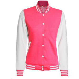 Chaquetas de punto de piel de oveja ligeras para mujer-Chaquetas universitarias impermeables a prueba de viento a precios mayoristas - Product Image 1