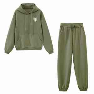 Conjunto Deportivo 2 en 1 Personalizado para Mujer, Cierre con Cordón, Forro Polar, Secado Rápido, Tejido Ecológico para Gimnasio/Correr, Talla Grande - Product Image 6