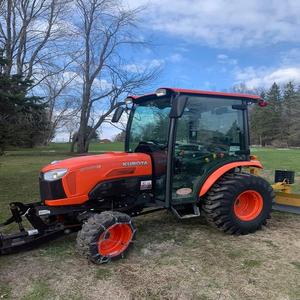 For Kubota Winter Tractor with <b>Snow</b> <b>Blower</b> in Stock and Fast Delivery Best Price Engine and Pump Core Components for Sale - Product Image 5