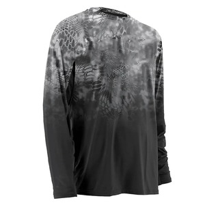 Camisas de Pesca de Manga Larga de Alta Calidad para Hombre, Logotipo Personalizado, Secado Rápido, Protección UV, Ropa de Pesca, Talla Grande para Adultos - Product Image 2