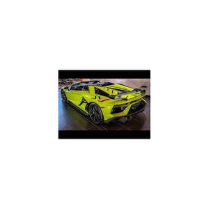 รถเปิดประทุน Lamborghini Aventador พร้อมดีไซน์แบบเปิดด้านบนและ V12. ที่มีแรงบันดาลใจอย่างเป็นธรรมชาติ - Product Image 4