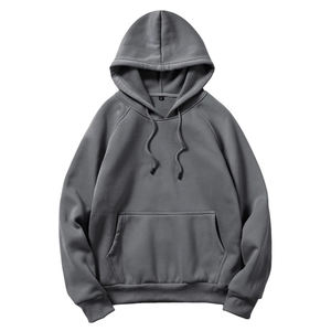 Fabricant sur mesure de sweats à capuche unisexes de haute qualité, décontractés, épais, en molleton 100% coton, pour l'hiver, style streetwear - Product Image 1