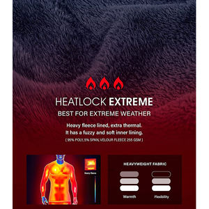 OEM Custom Logo <b>Men's</b> <b>Thermal</b> Suits Comfortable New Design Solid Color Reasonable Price <b>for</b> Winter - Product Image 6