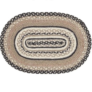 Customized Handmade Polyester Floral Shaped Brown <b>Bead</b> <b>Placemat</b> home Dining Table Decorative Mat Kitchen Ware Product mat - Product Image 5