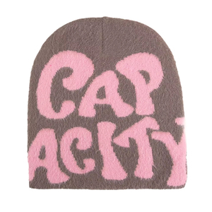 New Design Custom Printed Beanies Wholesale <b>Warm</b> <b>Hats</b> Beanies Unisex Knit Cuffed Beanies Caps - Product Image 2