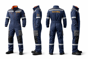 Overol de Seguridad Ligero, Impermeable, de Alta Visibilidad, para Hombre, Talla Grande, Hecho de Poliéster, Venta al por Mayor, Alta Calidad, Bajo Precio - Product Image 6