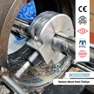 Herramientas portátiles automáticas de mandrinado en línea con certificación CE, marca SKYBORTECH, para equipos de mantenimiento, perforación de orificios en sitios de fábrica en Turquía - Product Image 2