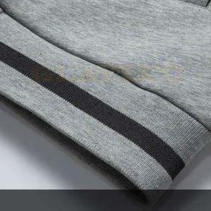 Chaqueta con letras de estilo callejero para hombre con logotipo personalizado, MOQ bajo, ropa de moda para exteriores con cuello levantado para uso diario - Product Image 6