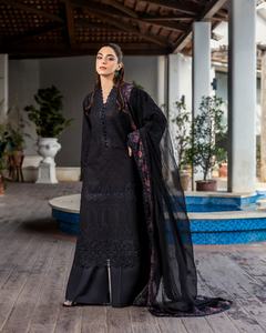 AJM Trade House Designer Ethnic Pakistani Women's Salwar Suits Formal Silk & Heavy Georgette para fiestas 5584 - Product Image 3